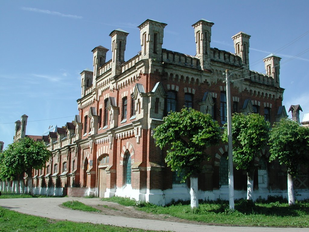 Конезавод в Старожилово