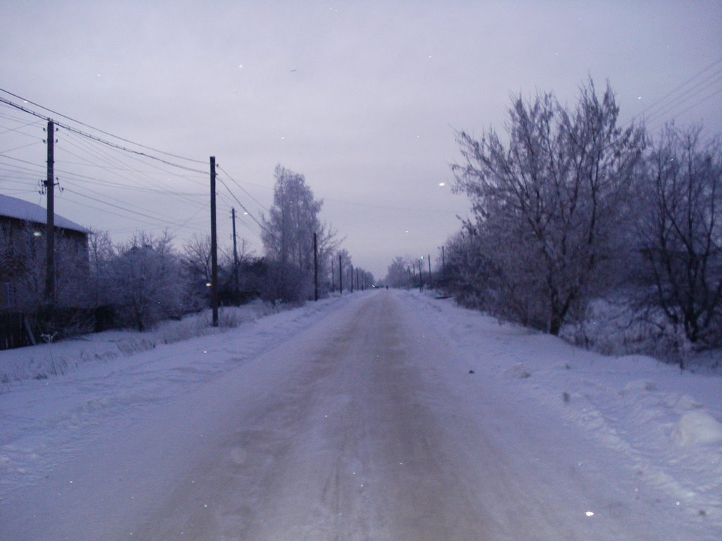 Зимняя Болдовка