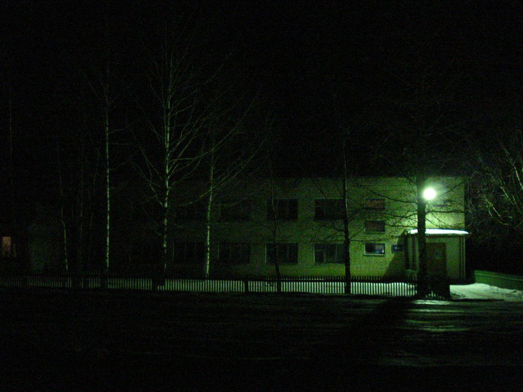 Гостиница. Ночь.