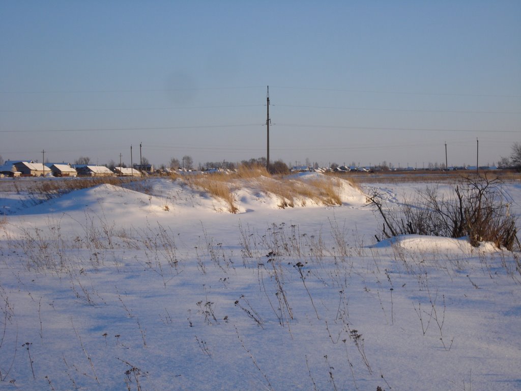 Санков пруд. Зима.