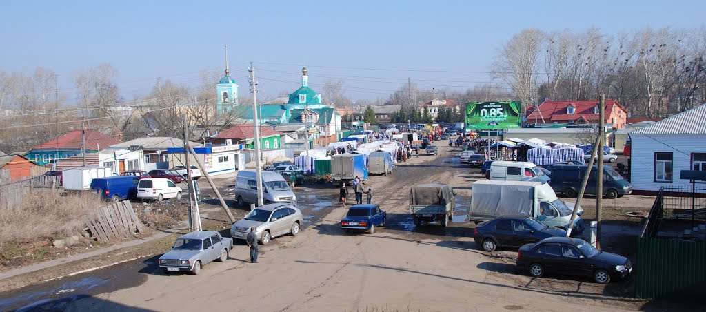 Базарный день в Шацке