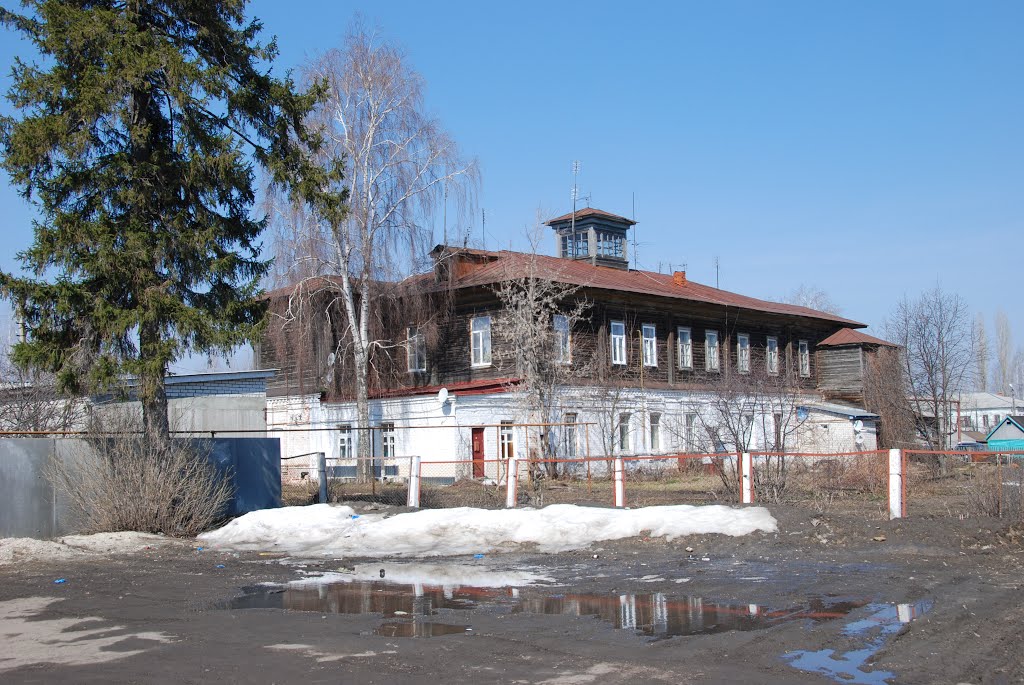 Старинный дом в Шацке.