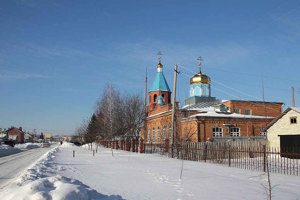 На улицах Красного Яра