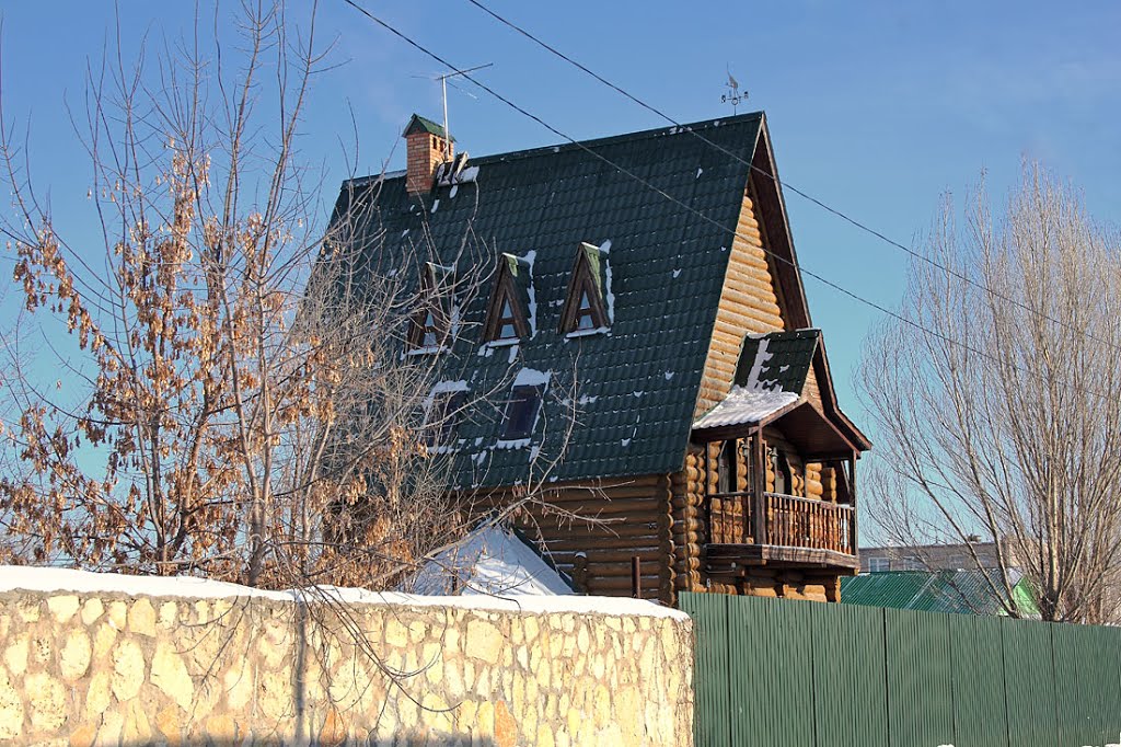 На улицах Красного Яра