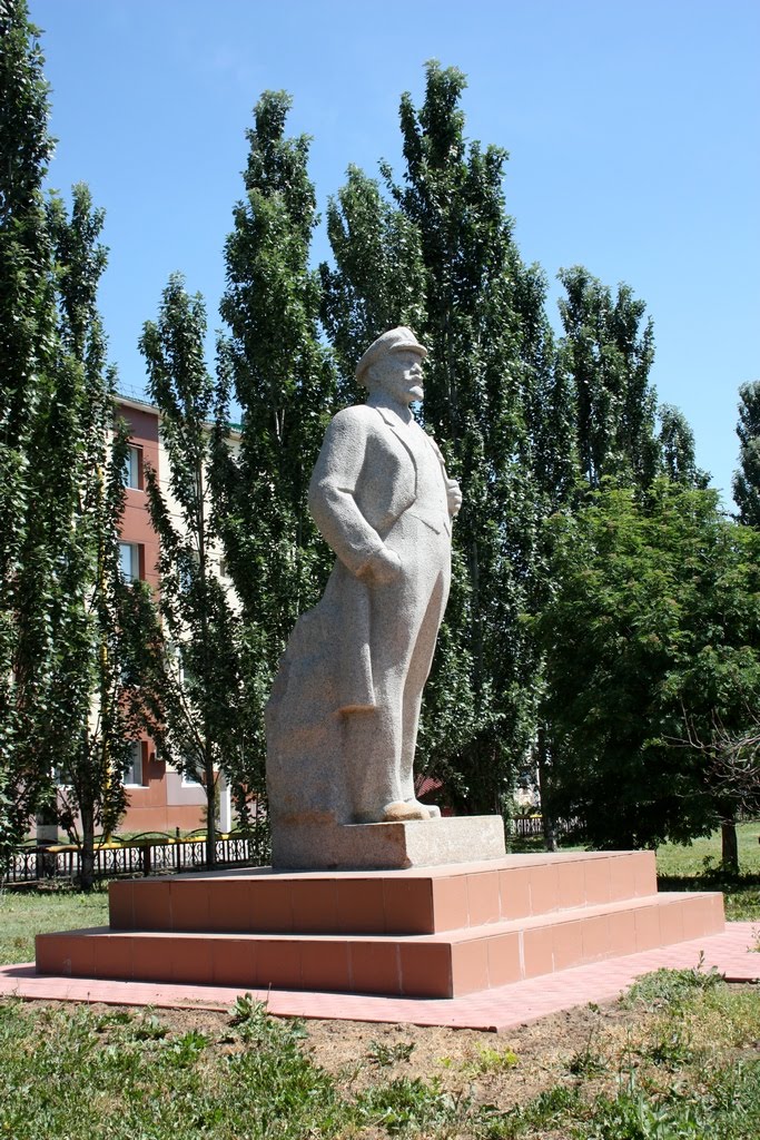 Ленин в Красном Яру