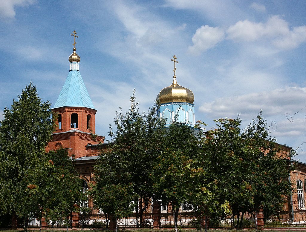 Храм в с. Красный Яр