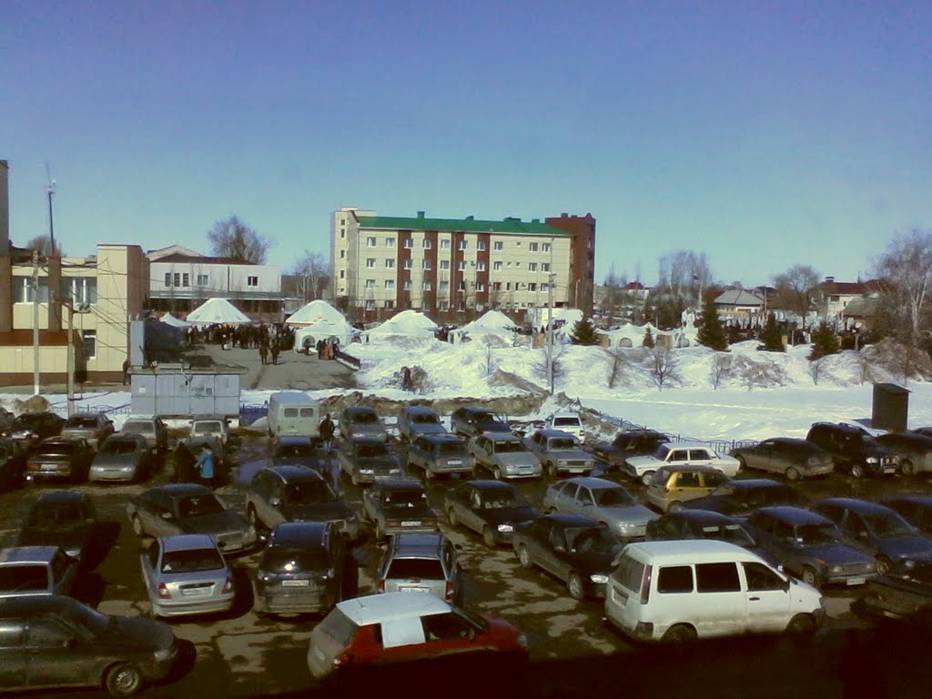 Наурыз-2011 в Красном Яру. 26 марта.