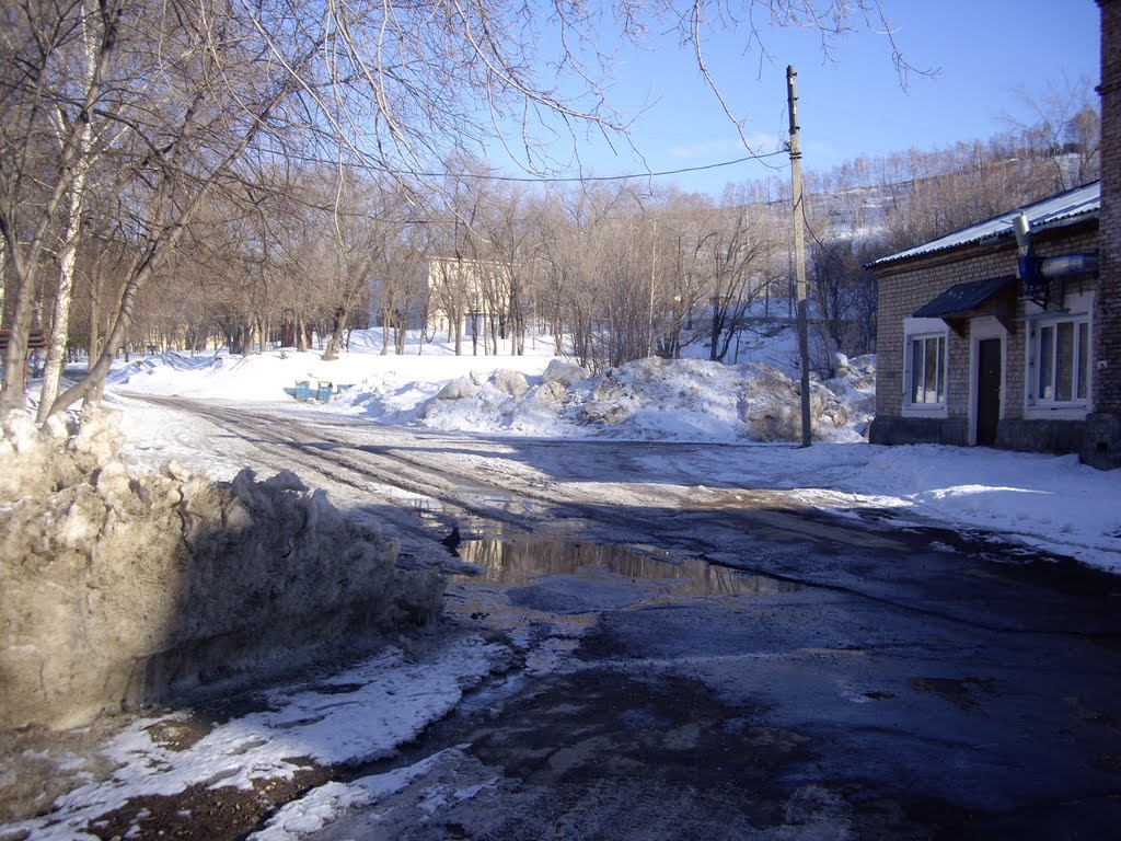 Столовая в поселке Богатырь