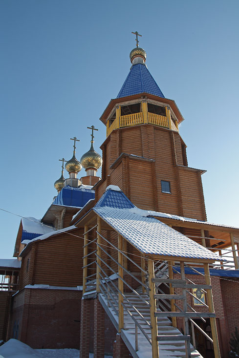 Колокольня Сретенского храма