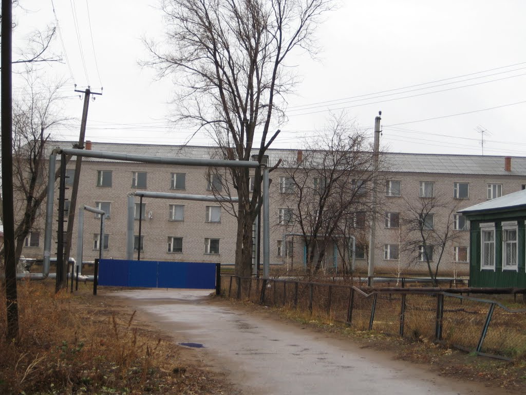 Общежитие медучилища