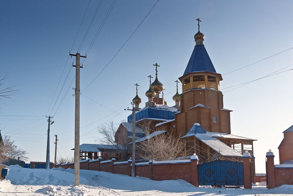 Сретенский храм в Борском