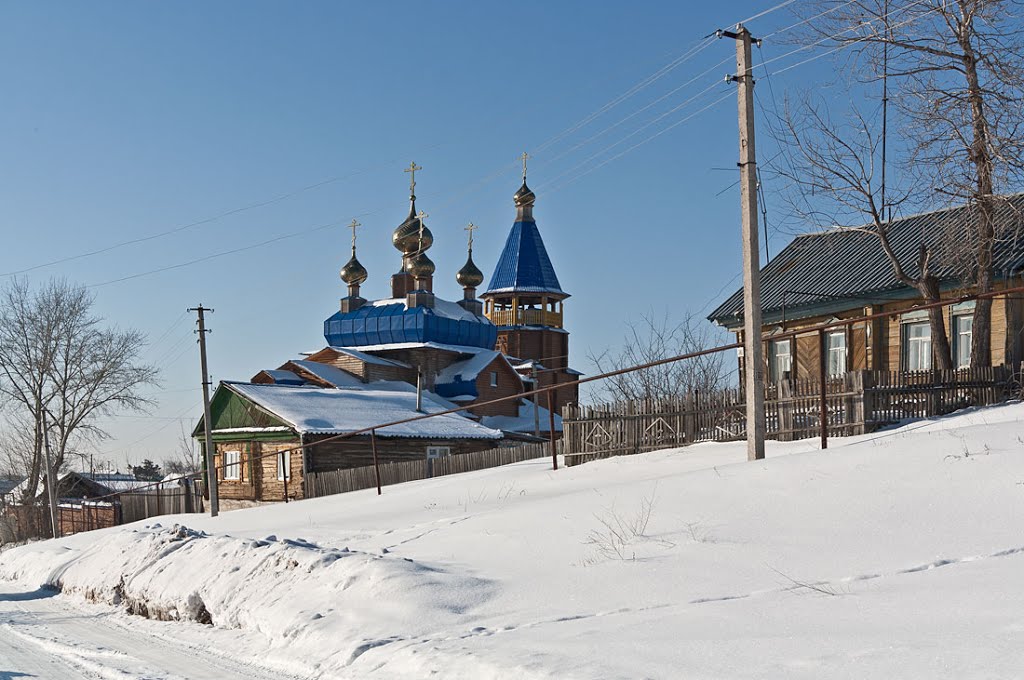 На улицах Борского
