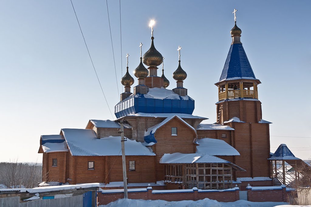 "Кижи" в Борском