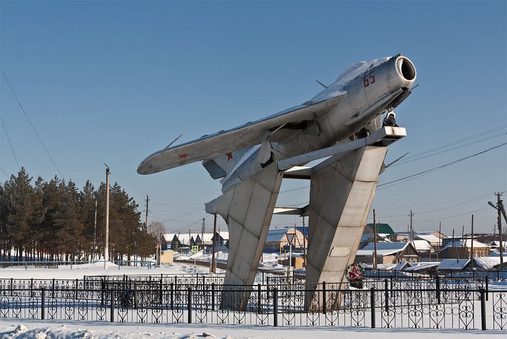 В селе Борское