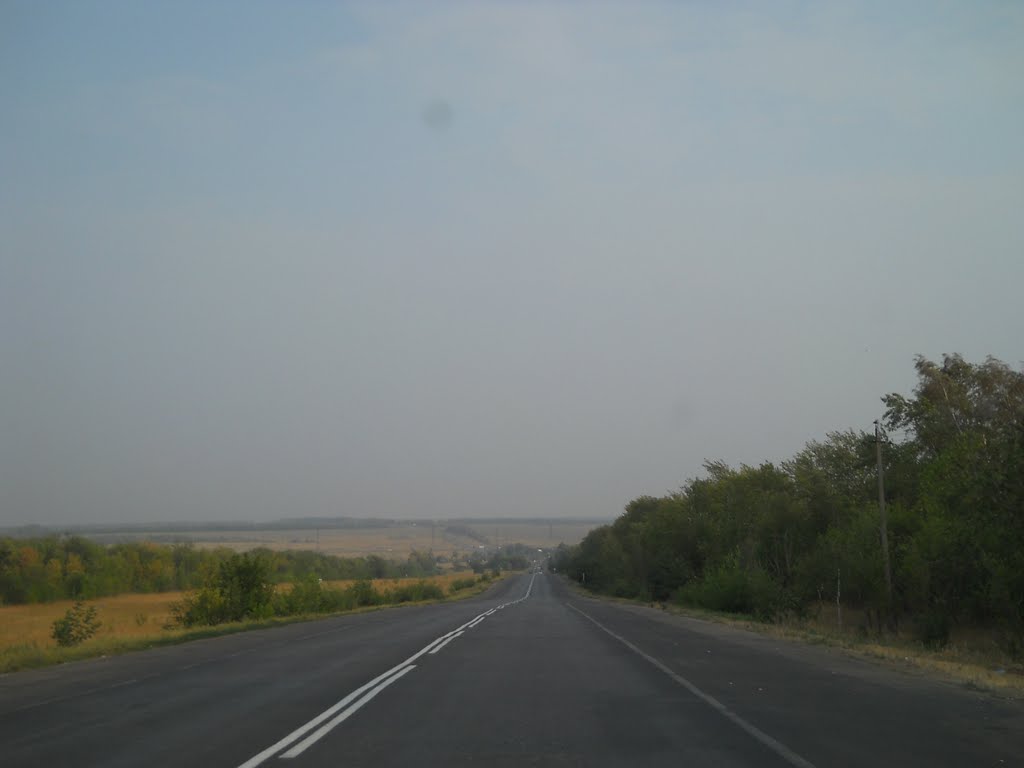 на оренбург от николаевки