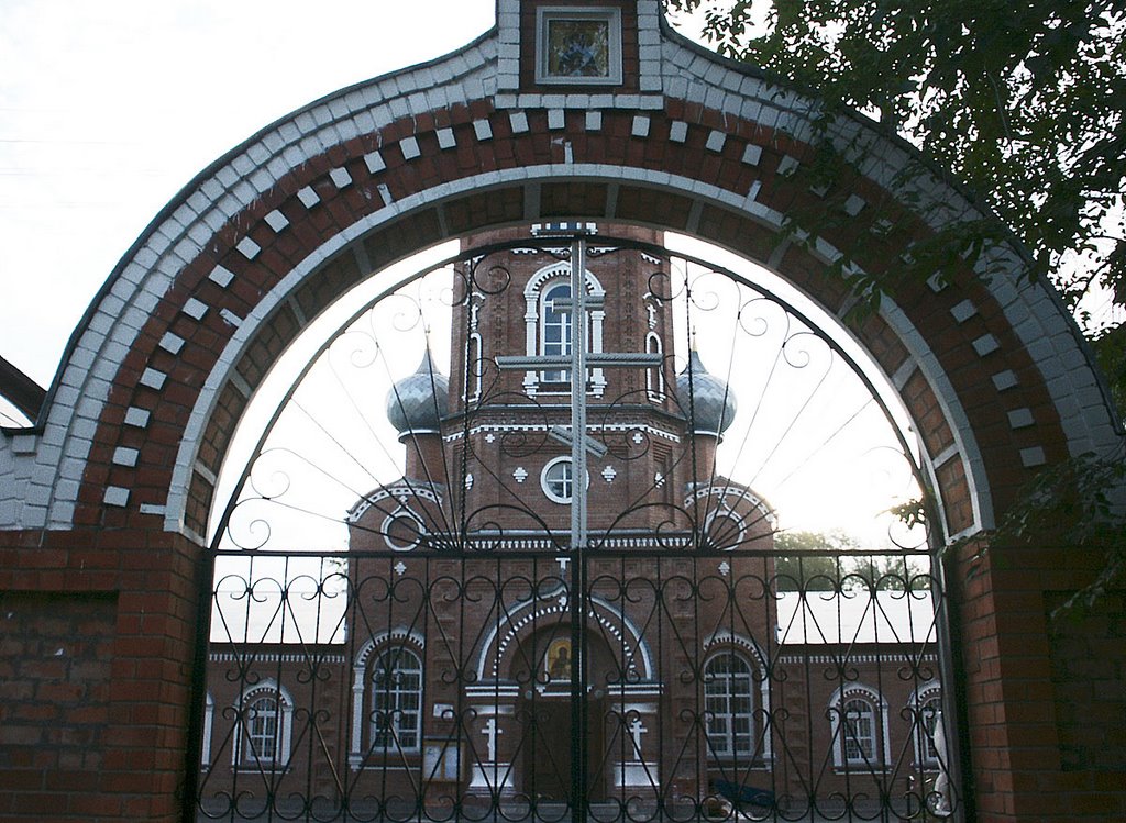 Храм в Жигулевске