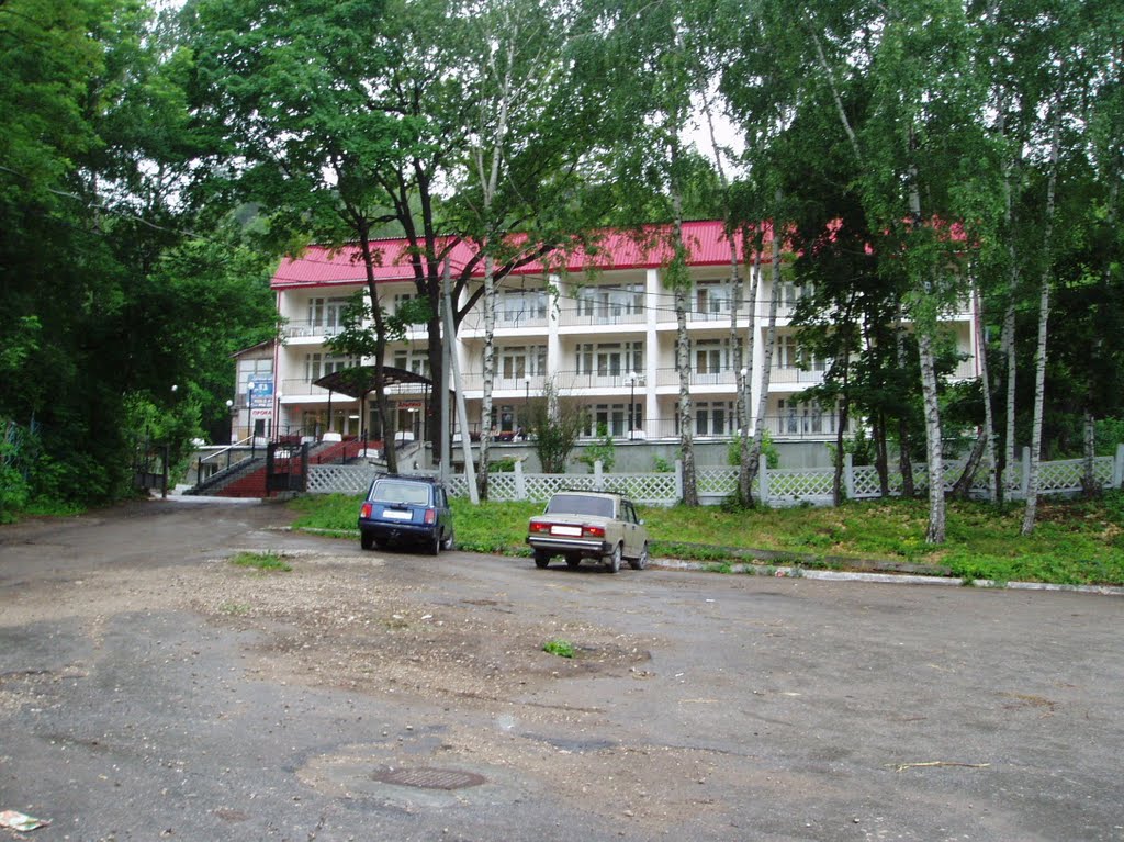 Hotel Alpina, Zhigulevsk, 2009