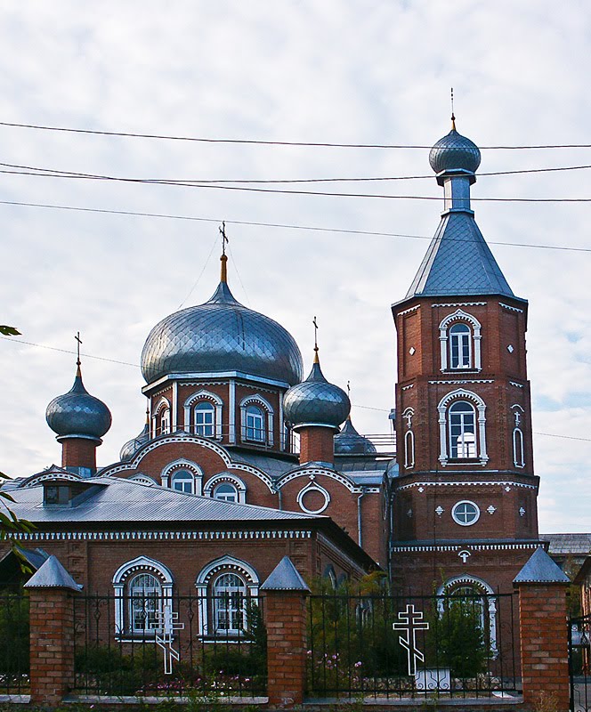 Храм в Жигулевске