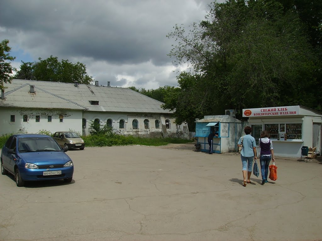 На Предбанной площади