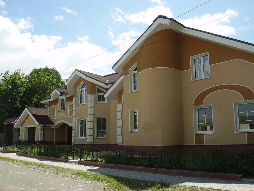 Красивый домик