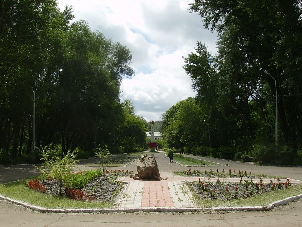 В парке им. 40-летия ВЛКСМ