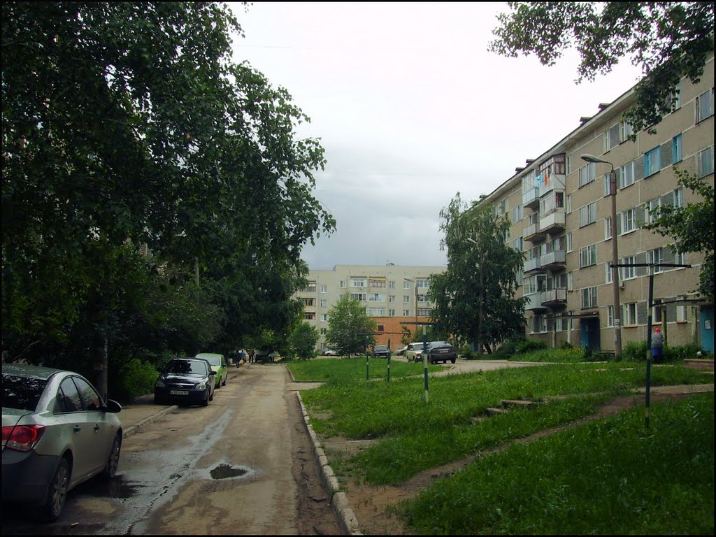 На улице Никитинской