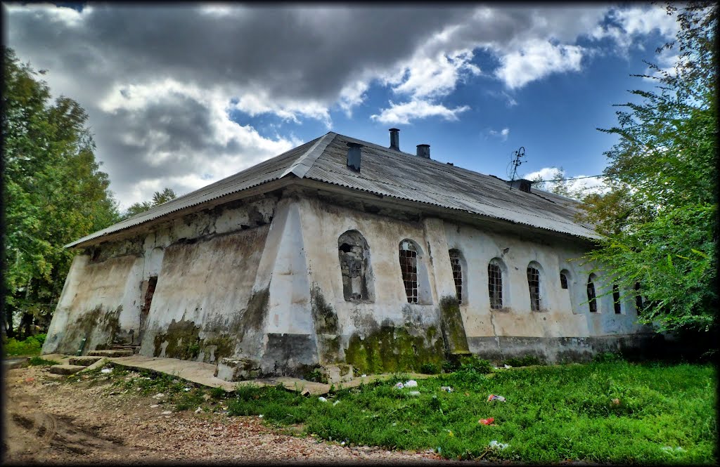 Старая баня на Самарской