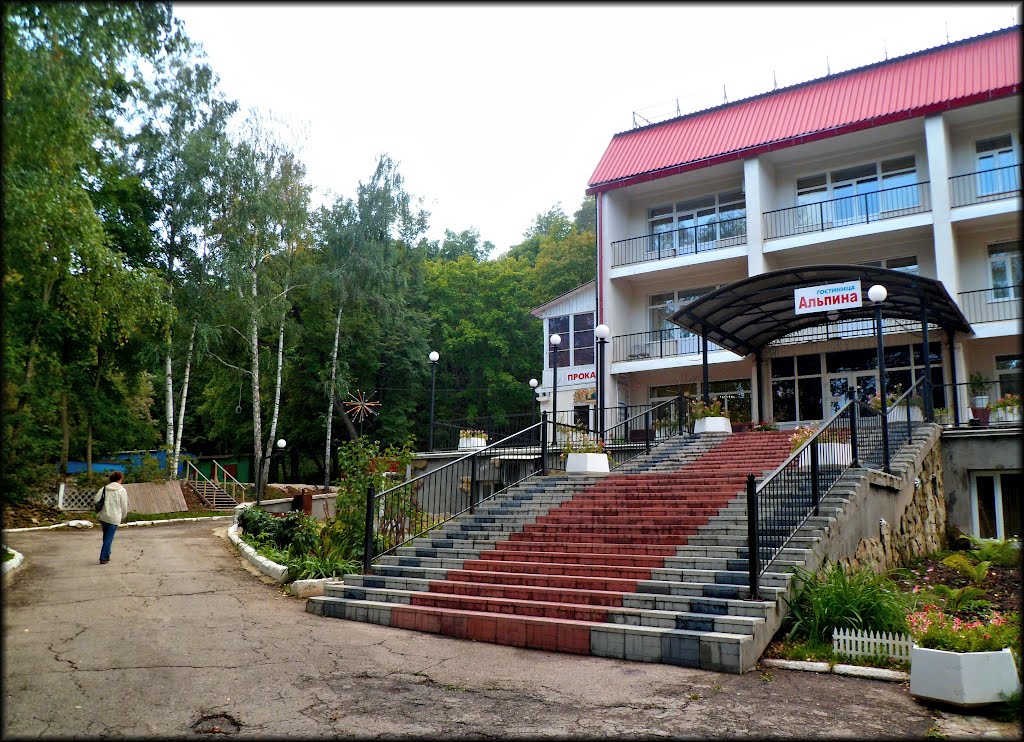 Hotel "Alpina" - Гостиница "Альпина"