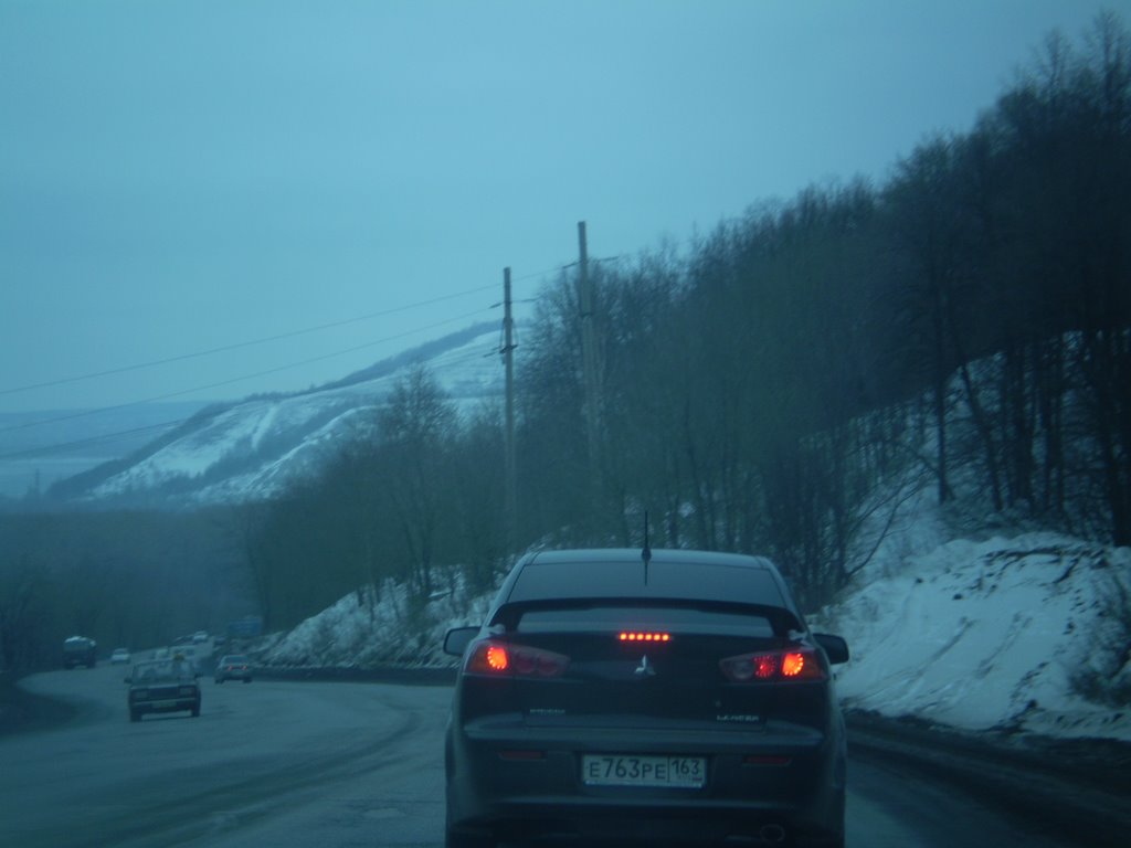 Трасса на Зольное