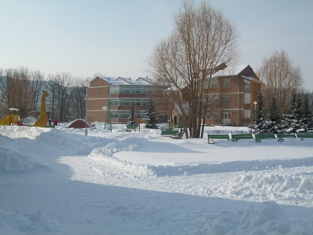 Корпуса, Турбаза Стрежень, Самарская область
