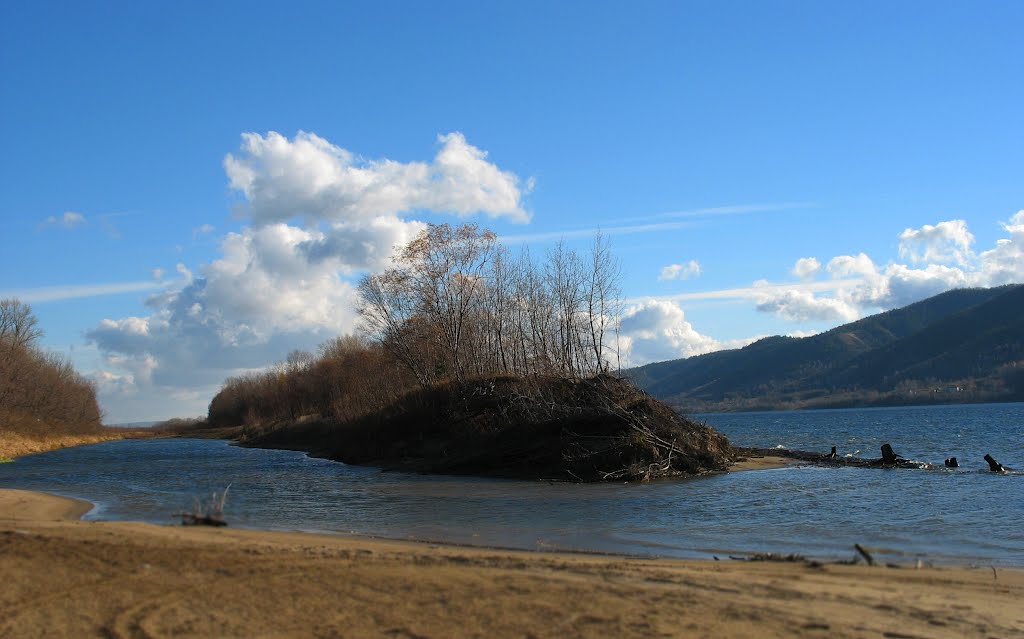 осень на волге