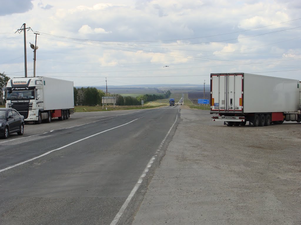 М5, вид на запад