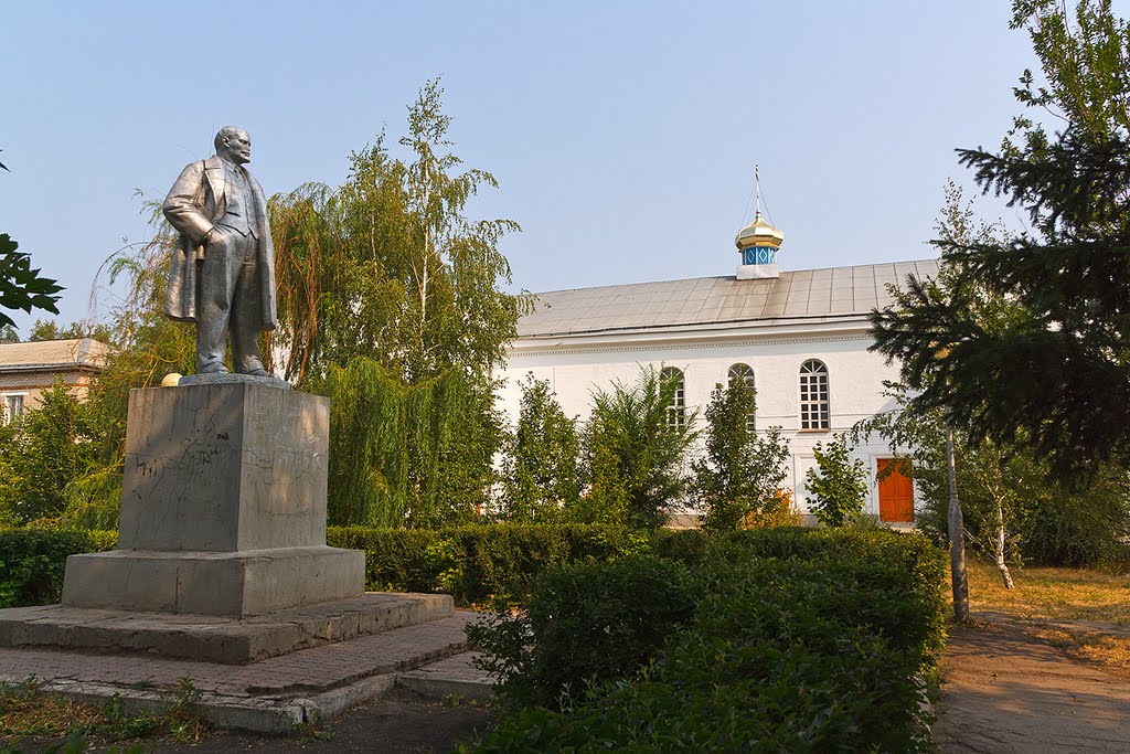 Казанский храм в Кинеле