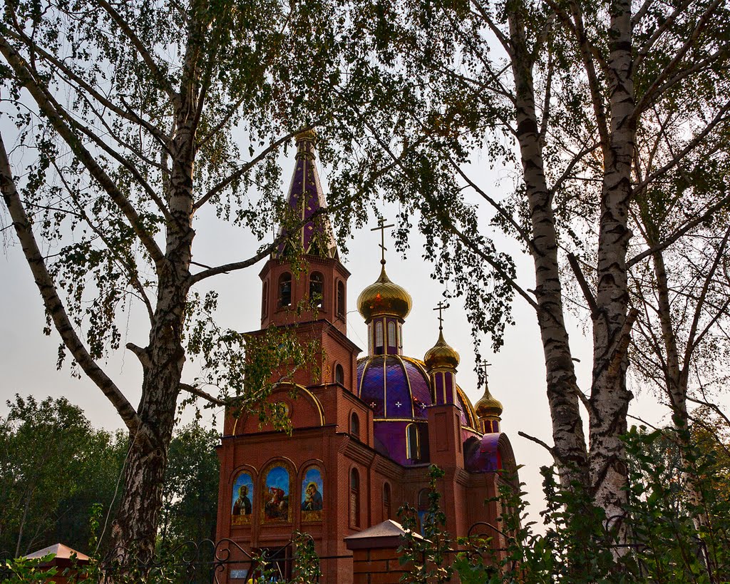 Храм Георгия Победоносца в Кинеле