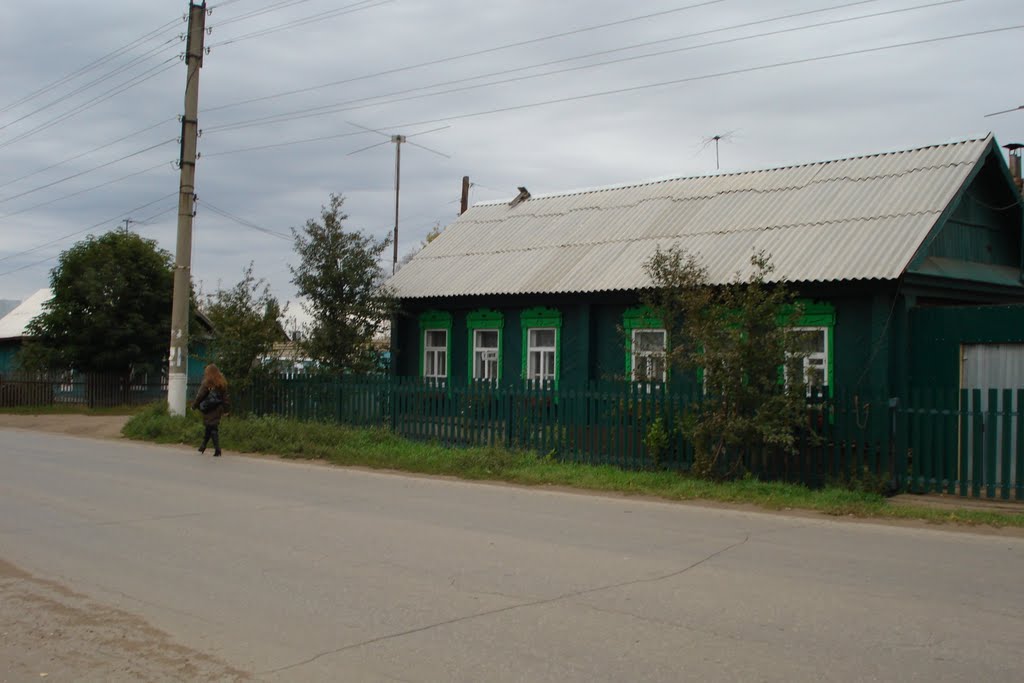 Дом на ул.Д.Бедного