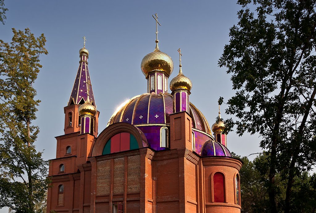 В лучах солнца. г.Кинель