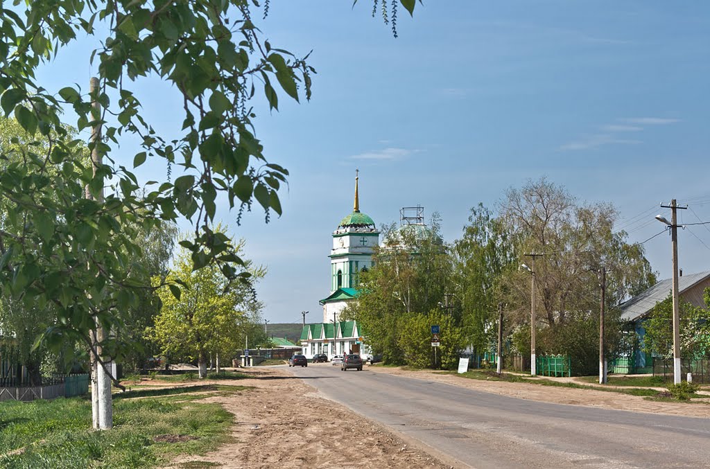 На улицах Кинель-Черкасс