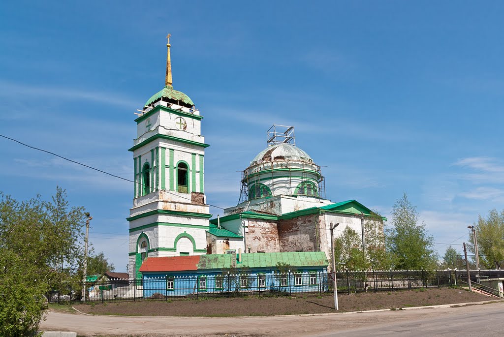 Реставрация старинного храма