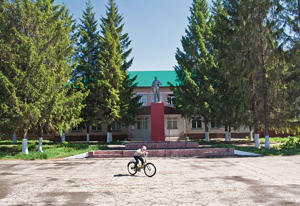 Ленин в Клявлино