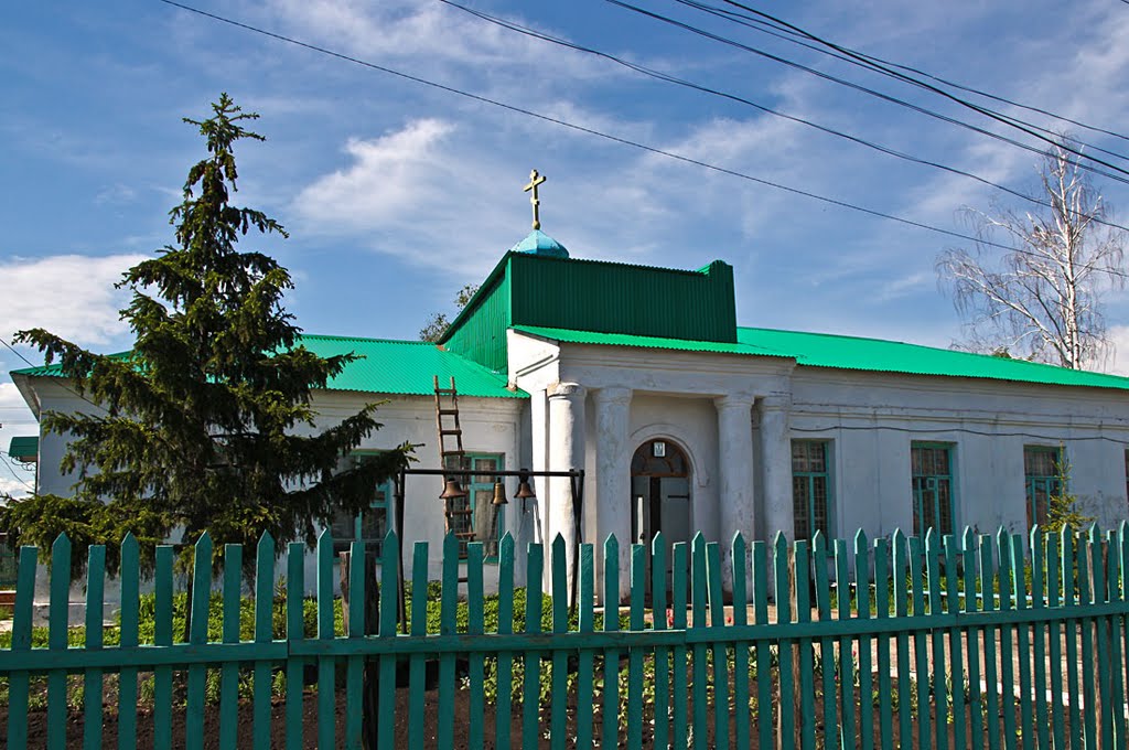 Храм в р.ц. Клявлино