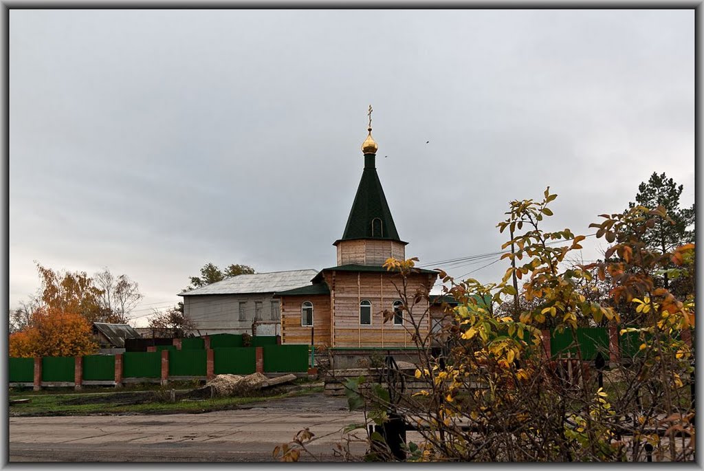 Храм в селе Кошки