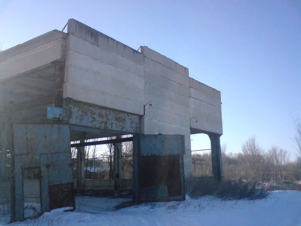 Заброшенные здания