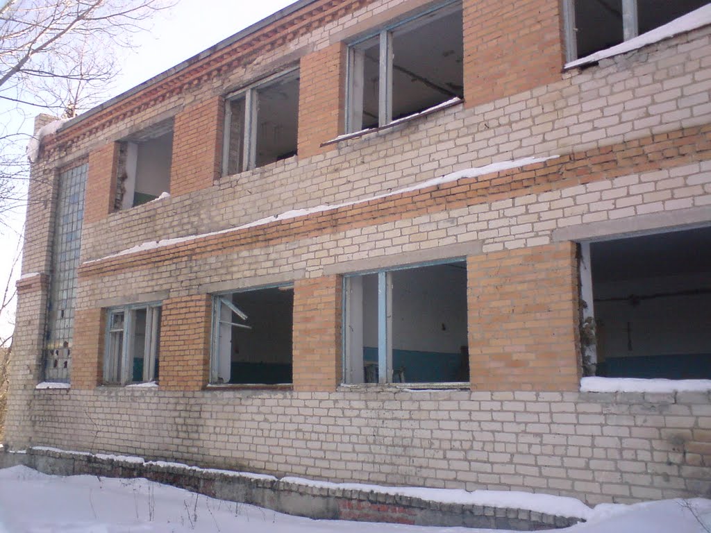 Заброшенные здания