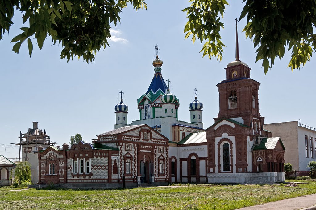 Храм в с. Красноармейское