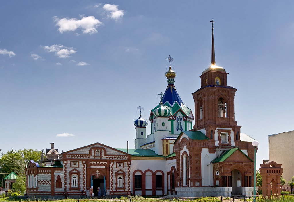 В солнечных лучах