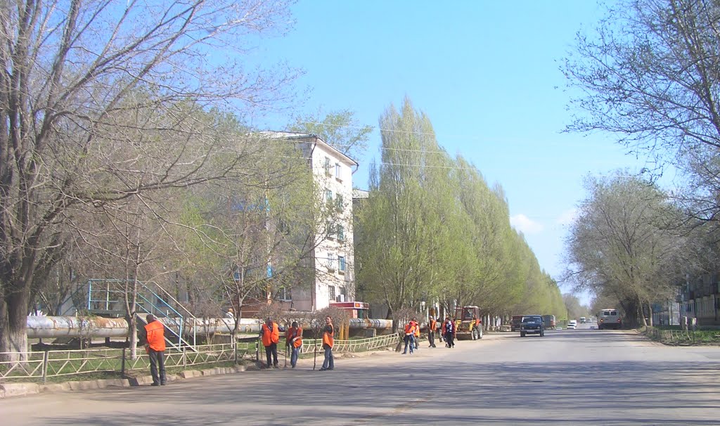 улица Нефтяников