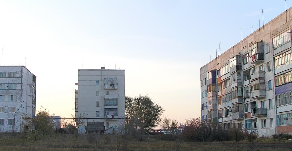 улица Нефтяников
