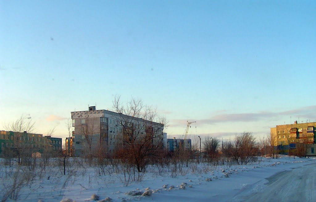 улица Мира, дом 50 лет Победы