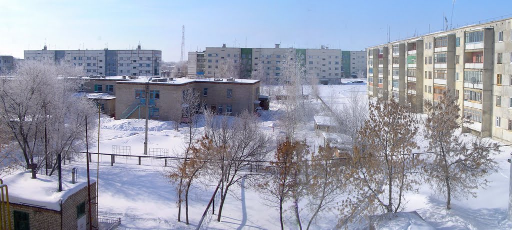 "Д" микрорайон