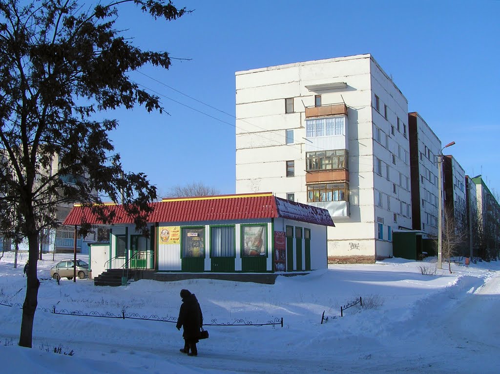 улица Ленина "Д" микрорайон